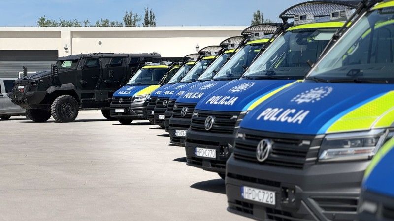 lubelska policja pojazdy służbowe