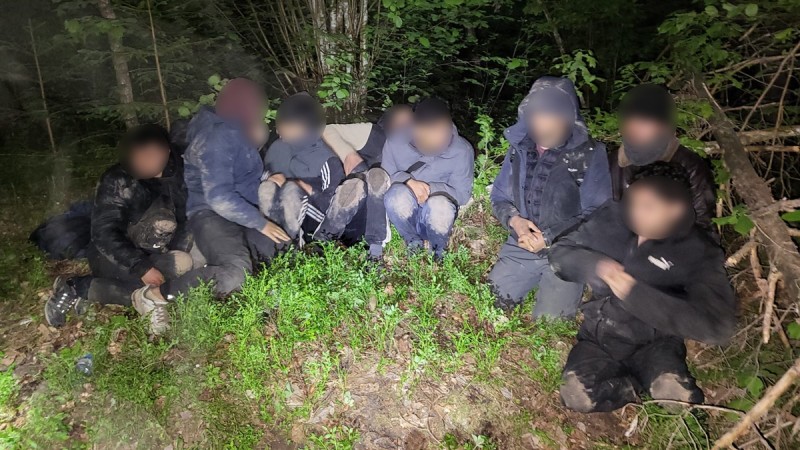 Nielegalni migranci na Litwie