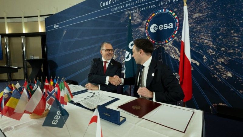Polska, ESA, Europa, kosmos, technologia, polityka