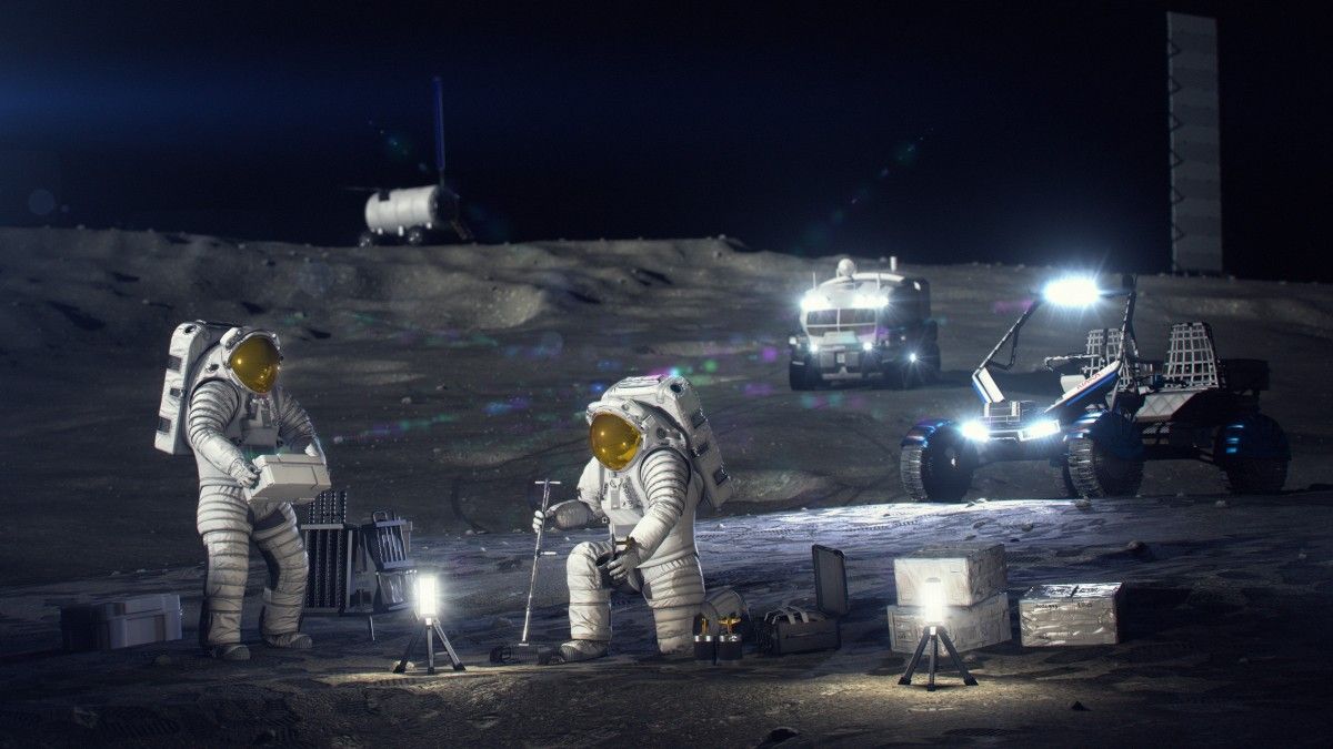 Program Artemis. NASA wybrała pojazdy i drony na Księżyc