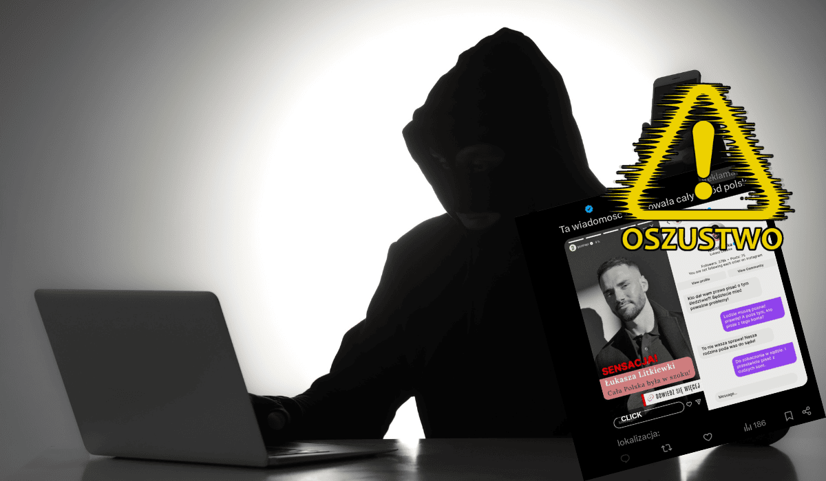 Scam na inwestycje. Wykorzystano wizerunek zmarłego posła