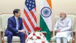 US Secretary of State Marco Rubio meeting with Prime Minister of India Narendra Modi May 2026