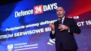 Prezes PGZ Adam Leszkiewicz podczas Defence24Days