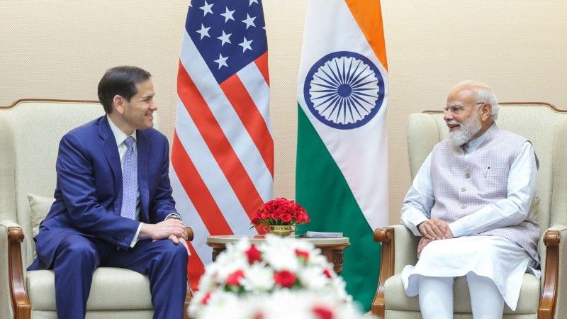 US Secretary of State Marco Rubio meeting with Prime Minister of India Narendra Modi May 2026