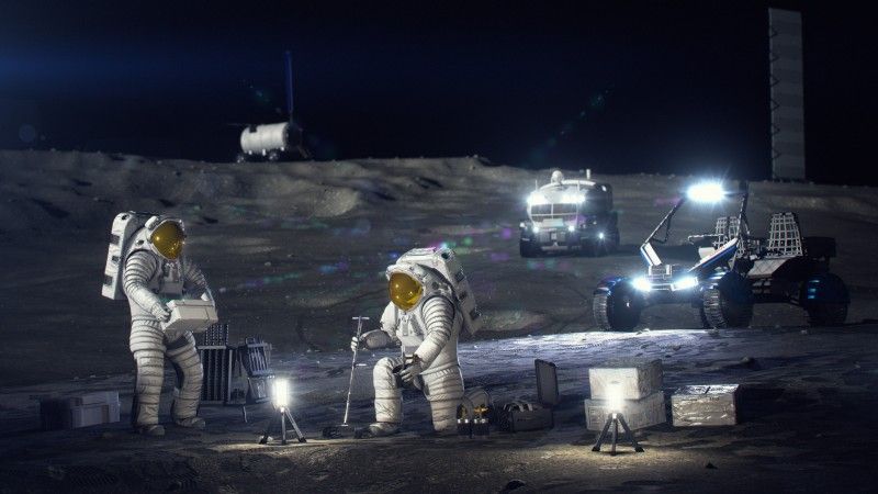 NASA, Artemis, Księżyc, nauka, USA