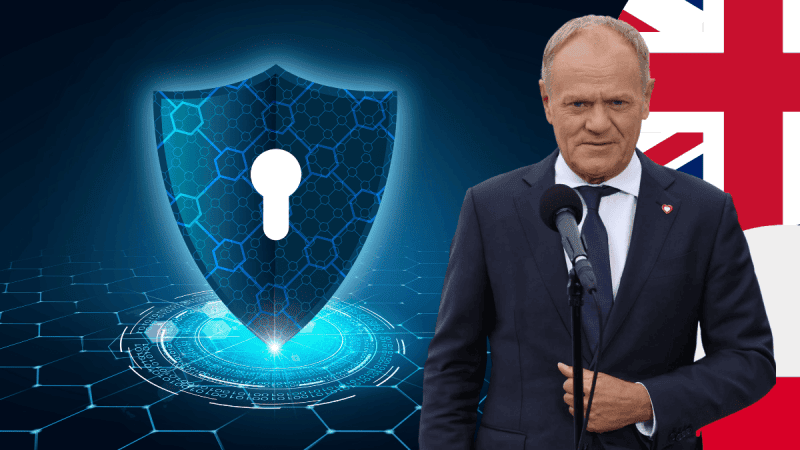 cyberbezpieczeństwo polska Wielka Brytania traktat