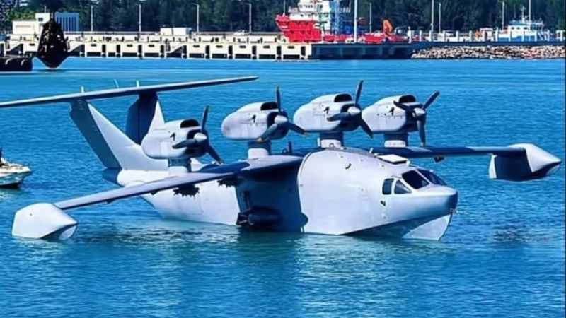 Ekranoplan Bohai Sea Monster