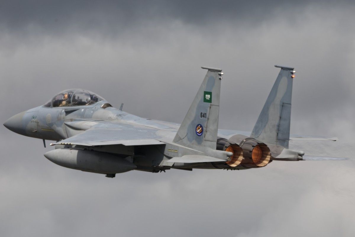 Pierwsze takie połączenie. F-15SA z europejskimi rakietami