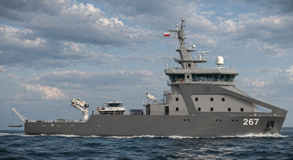Nowe Hydrografy powstaną w Gdańsku