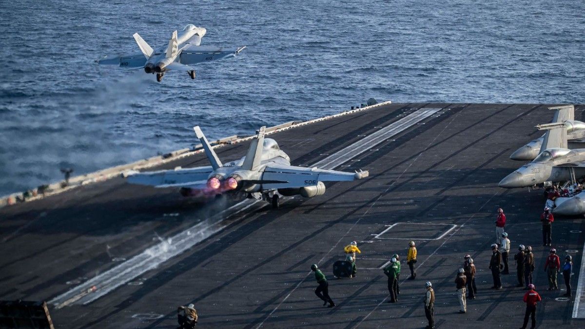 Americans carried out attacks on a military facility in Iran