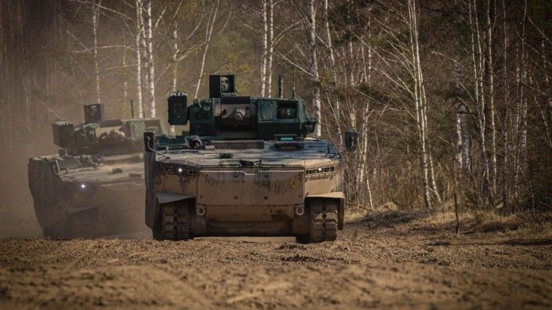 Borsuki w 15 Giżyckiej Brygadzie Zmechanizowanej.