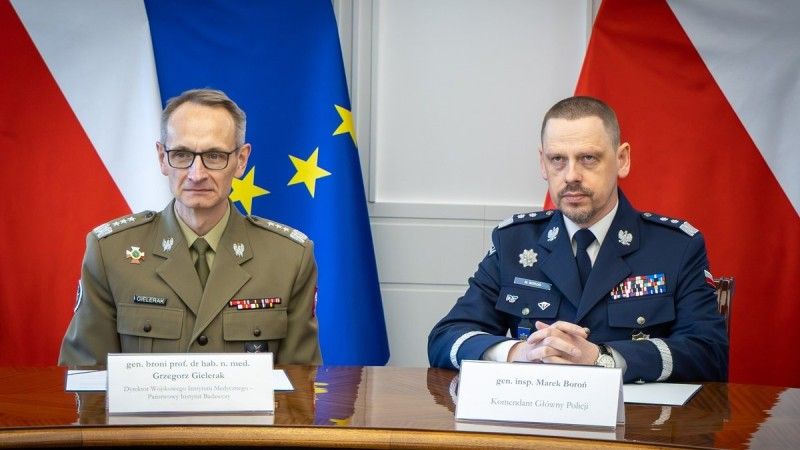 Komendant Główny Policji i Dyrektor WIM-PIB podpisali list intencyjny