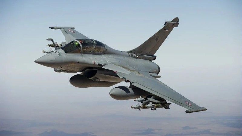 samolot Rafale