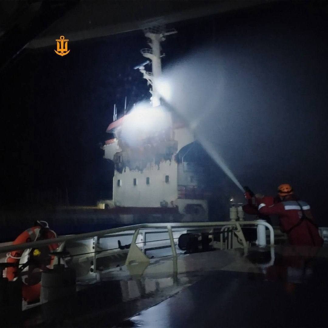 Rosjanie zaatakowali dronami turecki statek, dwie osoby ranne
