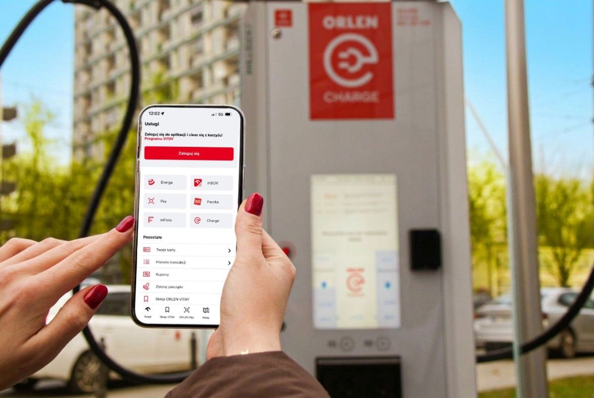 Ładowanie auta i benefity dla kierowców elektryków w jednym miejscu – ORLEN rozwija aplikację VITAY