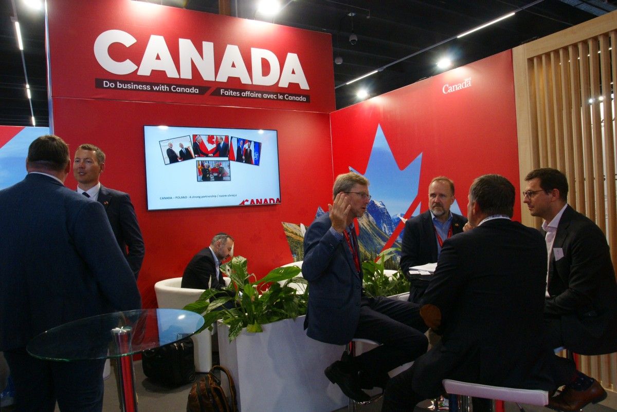 Silna prezentacja kanadyjskiego przemysłu na MSPO 2026