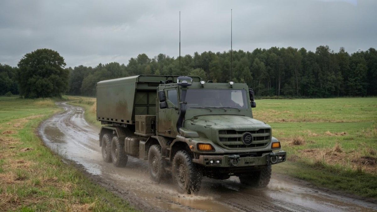 Homar po francusku. Wystrzałowa premiera na poligonie