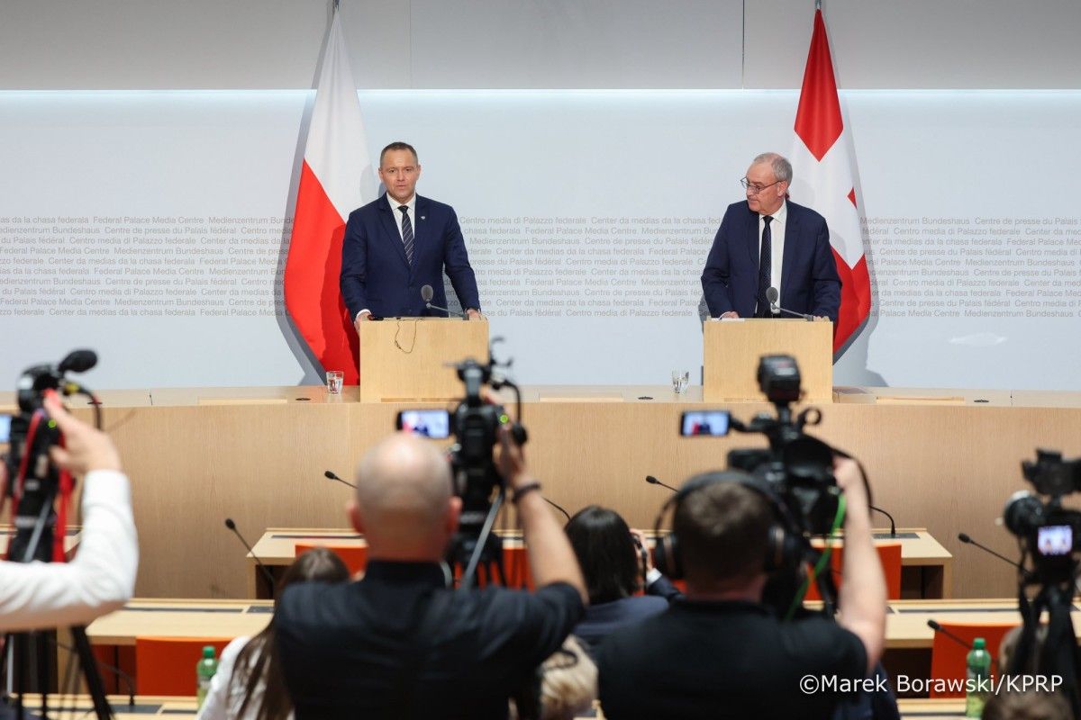 Prezydent w Szwajcarii. O Trójmorzu i traktacie polsko-brytyjskim