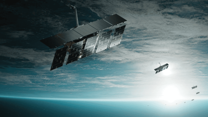 ICEYE, satelity, wojsko, Ukraina, Rosja, kosmos, technologia