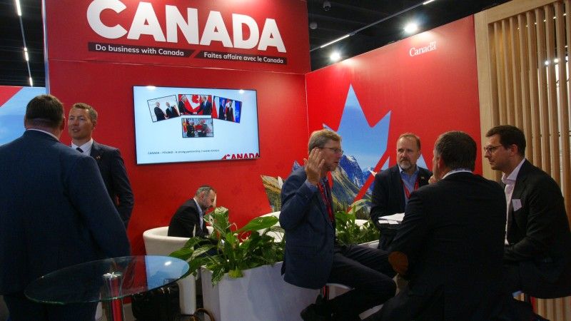 Kanada na MSPO