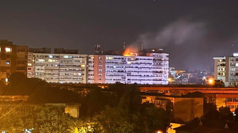 Blok w Garłaczu
