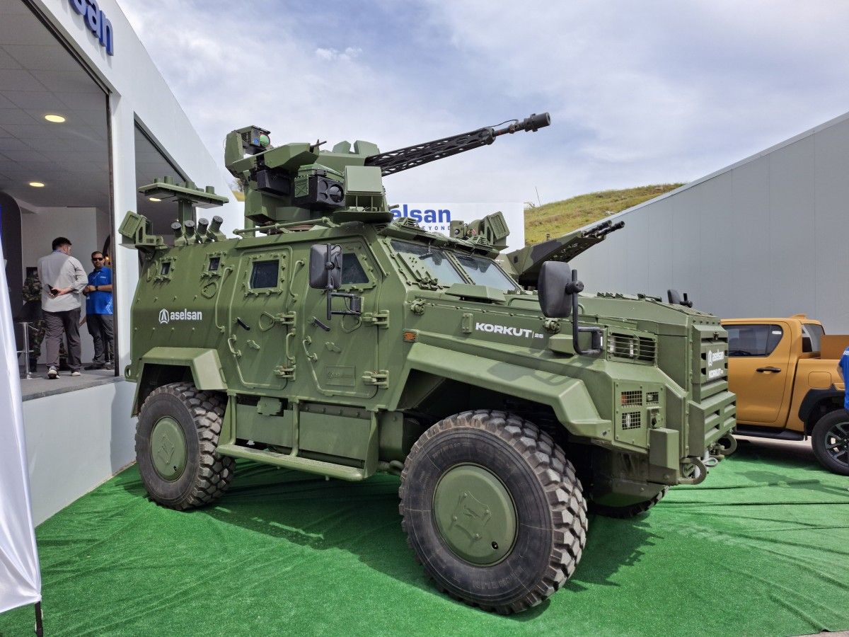 Korkut 100/25 SB – anti-drone in Turkish style