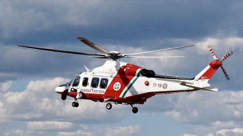 AW139 Nemo Guardia Costiera Italiana