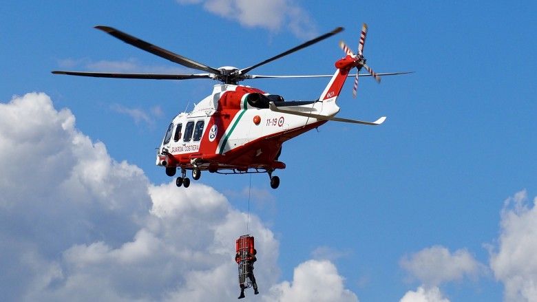 AW139 Nemo Guardia Costiera Italiana