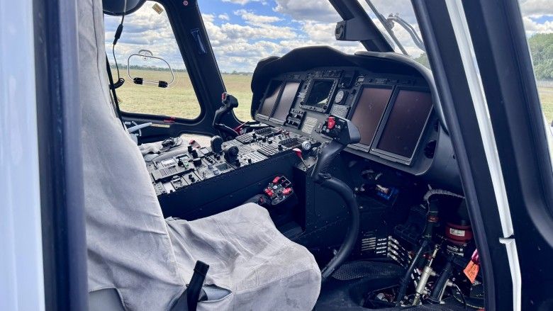 AW139/PH-139E Nemo kokpit