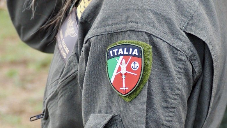 Załoga śmigłowca PH-139E Nemo Guardia Costiera Italiana