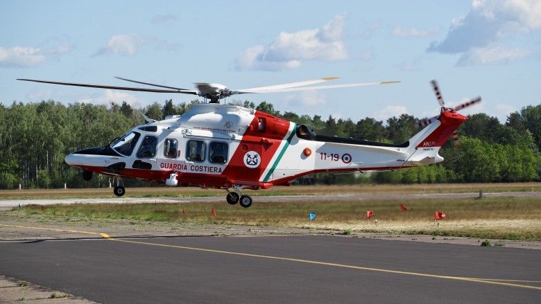 AW139 PH-139E Nemo