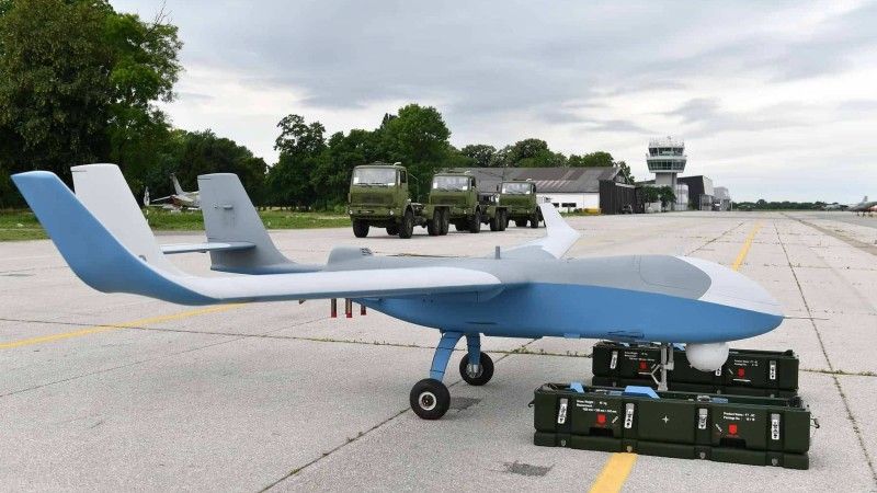 chiński dron CH-95A armii serbskiej