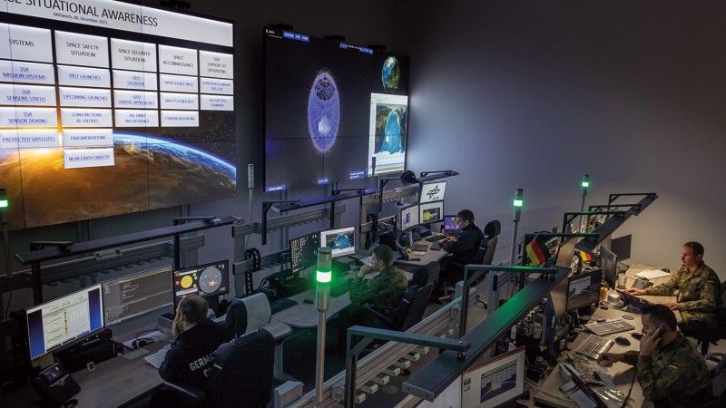 Niemcy, kosmos, technologia, wojsko, satelity