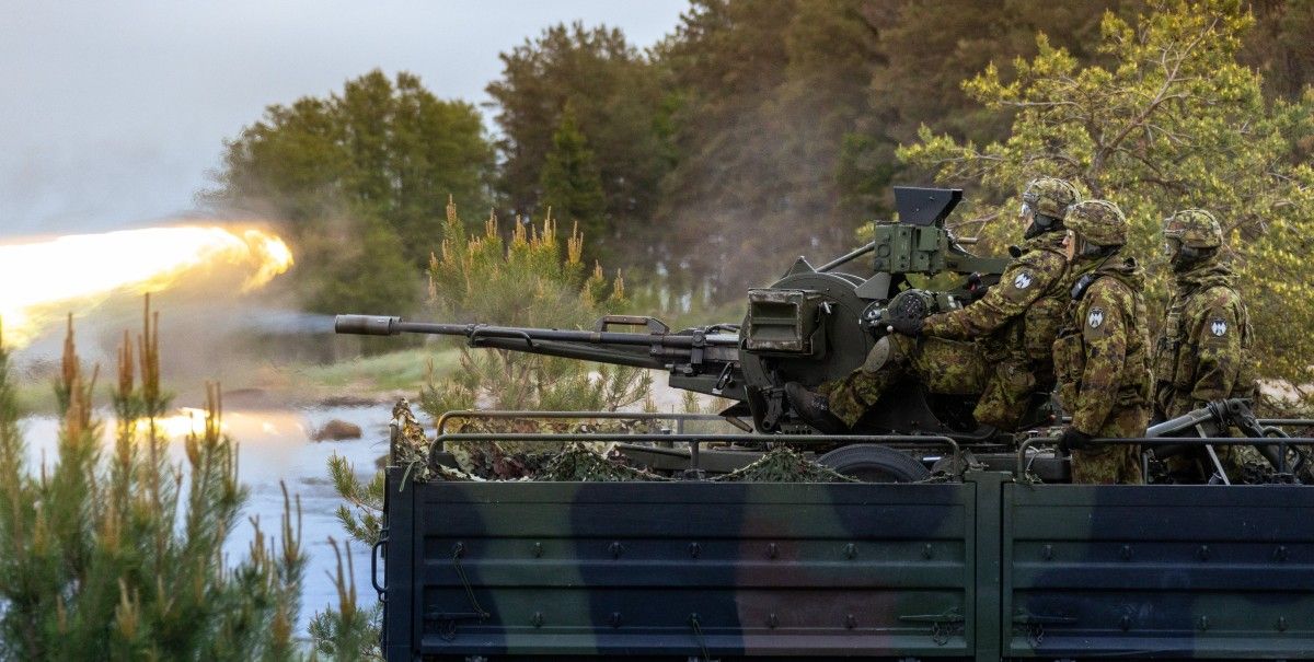 Pioruny w akcji. Estonia testuje wielowarstwową obronę powietrzną