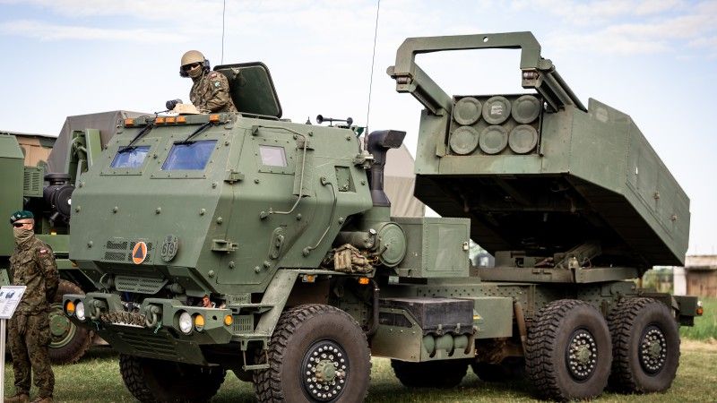 Wyrzutnia M142 HIMARS Wojsko Polskie