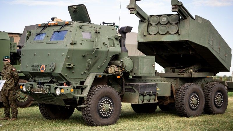 Wyrzutnia M142 HIMARS Wojsko Polskie