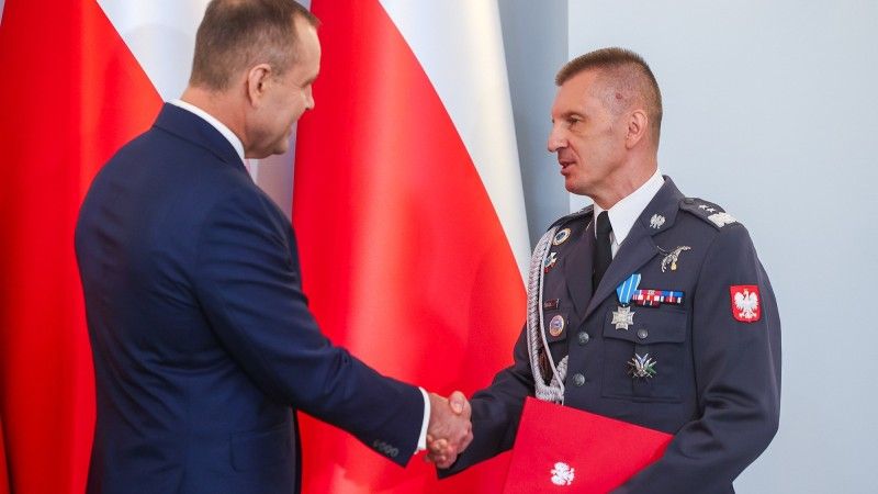 Powołanie nowego Dowódcy Operacyjnego Rodzajowych Sił Zbrojnych Nowak