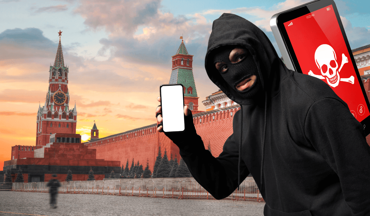 Stealing data from the smartphones of Russian elites. The FSB exposed the hostile services