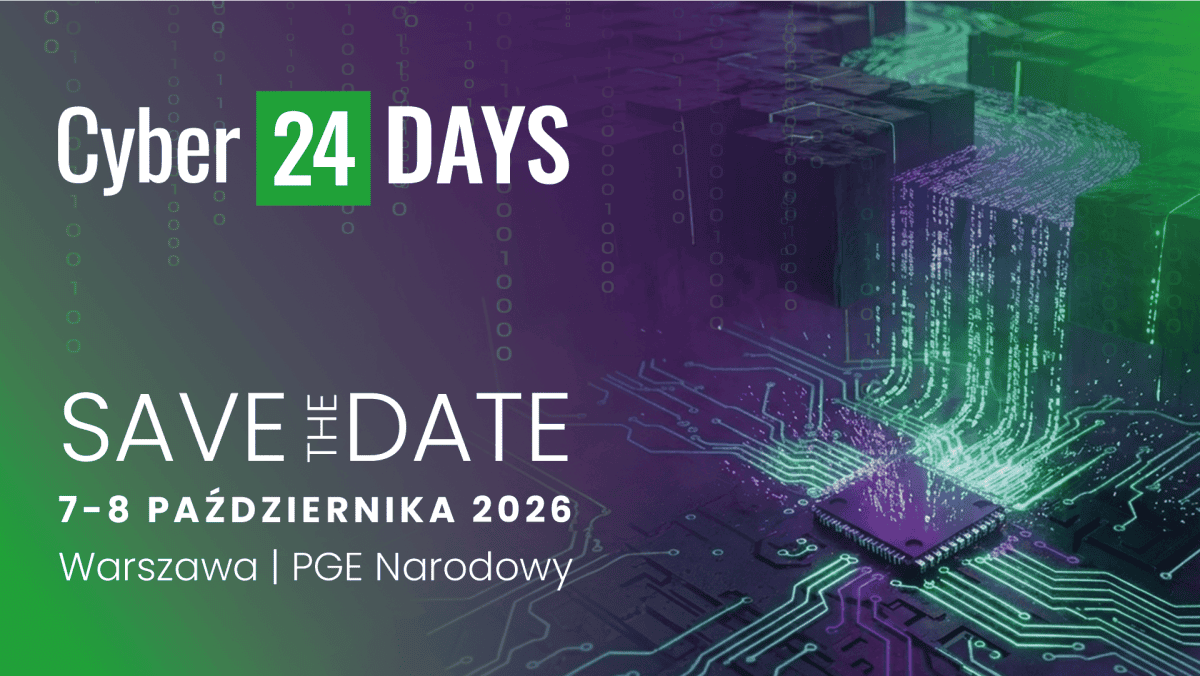 Cyber24 DAYS w nowej formule! Bądź z nami 7-8 października