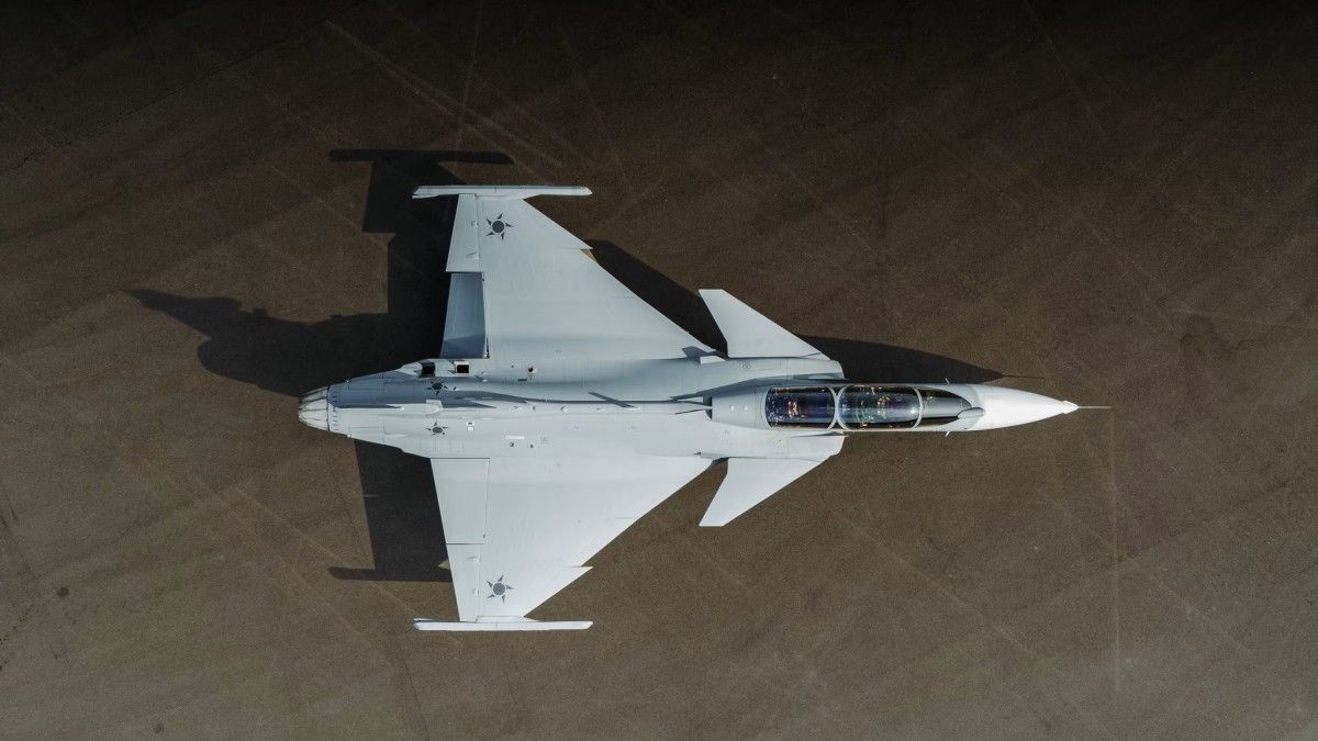 Saab zaprezentował pierwszego Gripena F. Są pierwsze zdjęcia