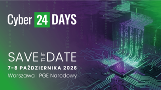 Cyber24 DAYS 7-8 października 2026 PGE Narodowy Warszawa