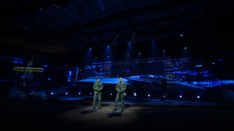 Gripen F