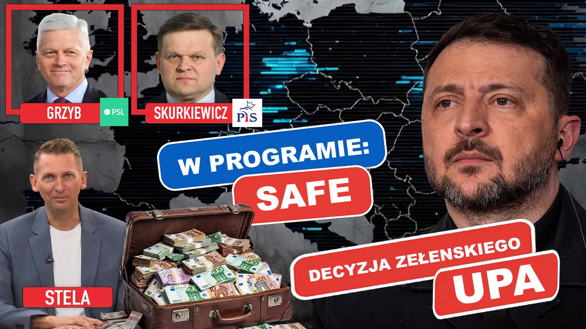 Wołyń, Ukraina i miliardy na zbrojenia. Gorąca dyskusja polityków