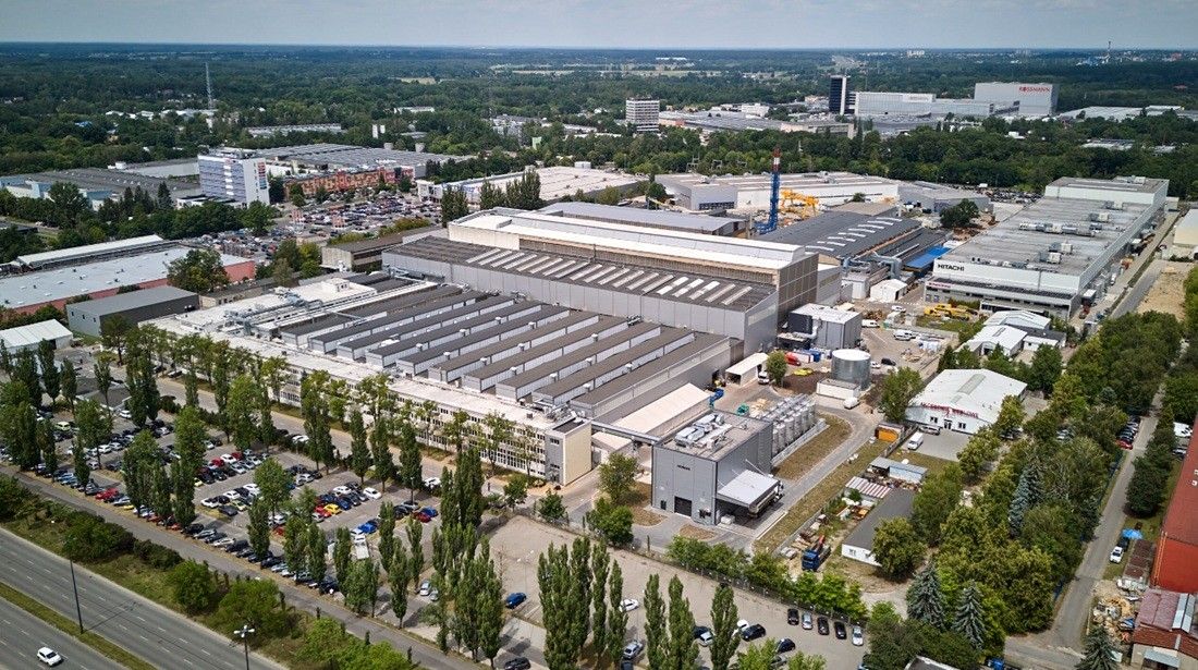 Z Łodzi na cały świat. Tu działa największa fabryka transformatorów Hitachi Energy w Europie