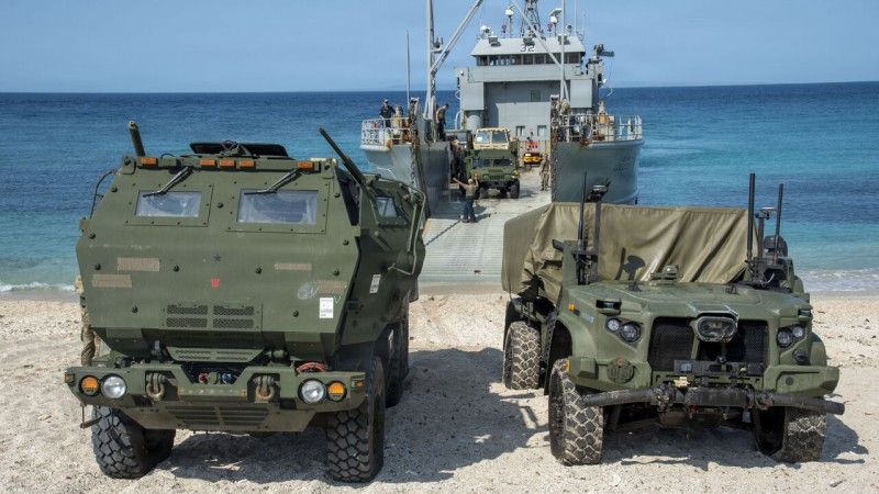Marines, US Army, HIMARS,
