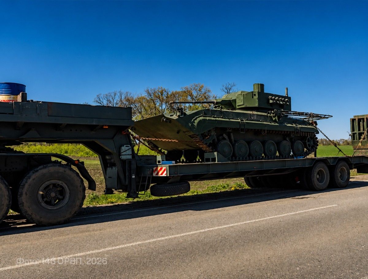 Hiszpańska wieża, ale czyje działo? Ukraińska armia z nową odmianą BWP-1