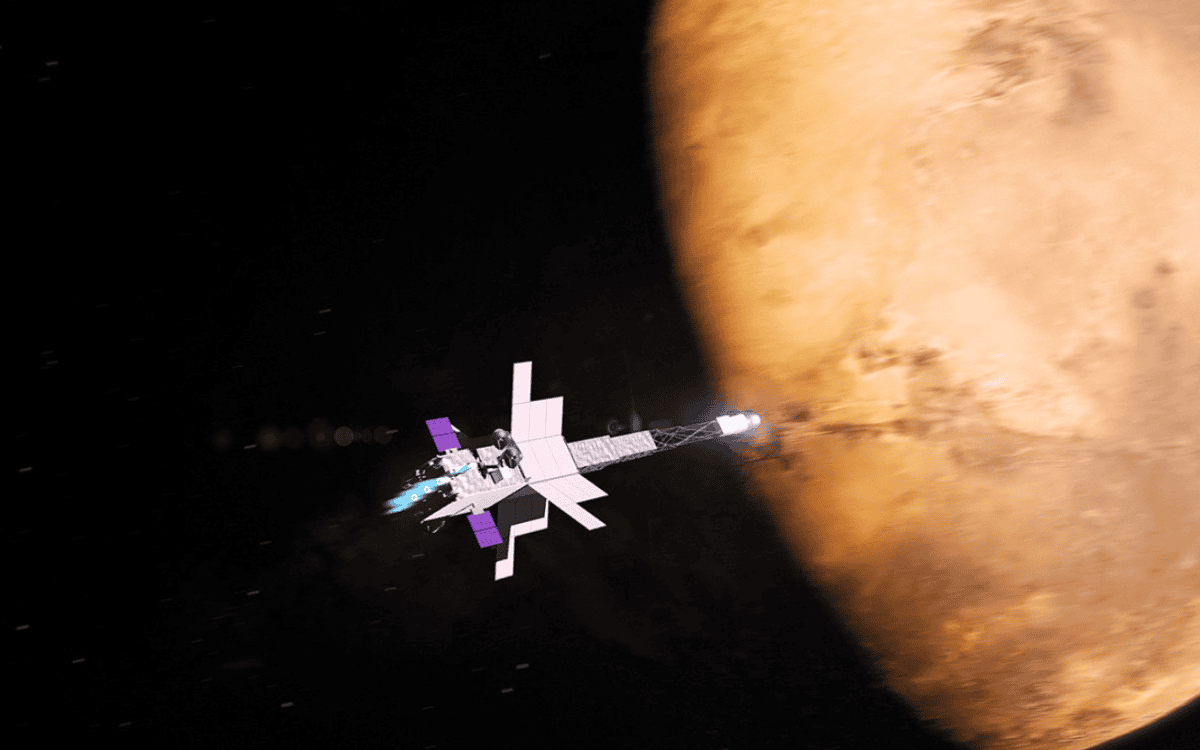 NASA przyspiesza jądrową misję na Marsa