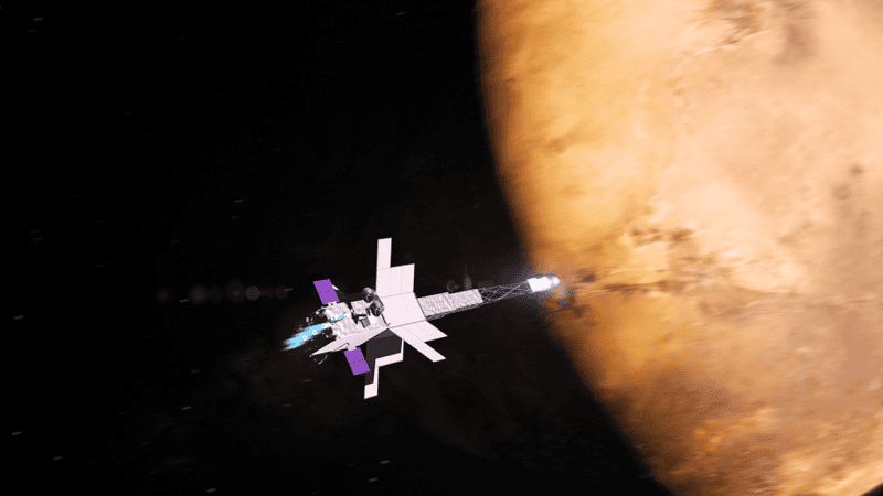 NASA, kosmos, technologie, USA, Trump, Księżyc, Artemis, reaktr jądrowy
