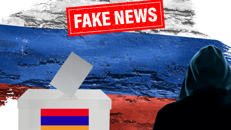 7 czerwca 2026 roku w Armenii odbędą się wybory parlamentarne, którym towarzyszy nasilona aktywność rosyjskich operacji wpływu.
