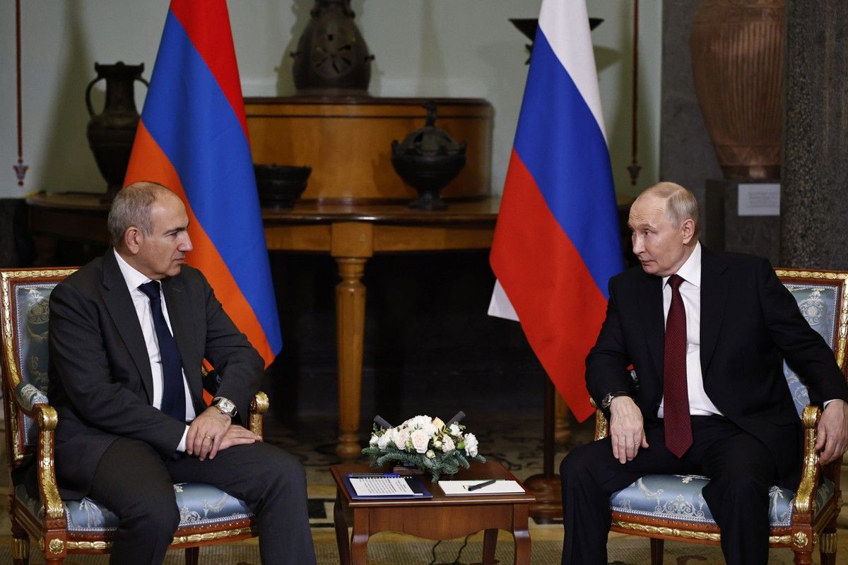 Rosjanie wyniosą się z Armenii? Wizerunkowa klęska Kremla